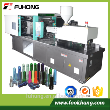 Ningbo fuhong 268ton 2680kn pet botella 500ml máquina de moldeo por inyección con vdp